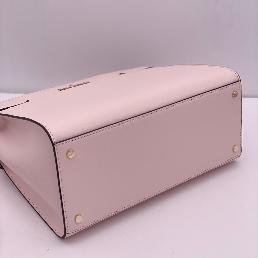 Kate Spade Staci Medium Satchel
Crossbody Bag Pink - Picture 5 of 10